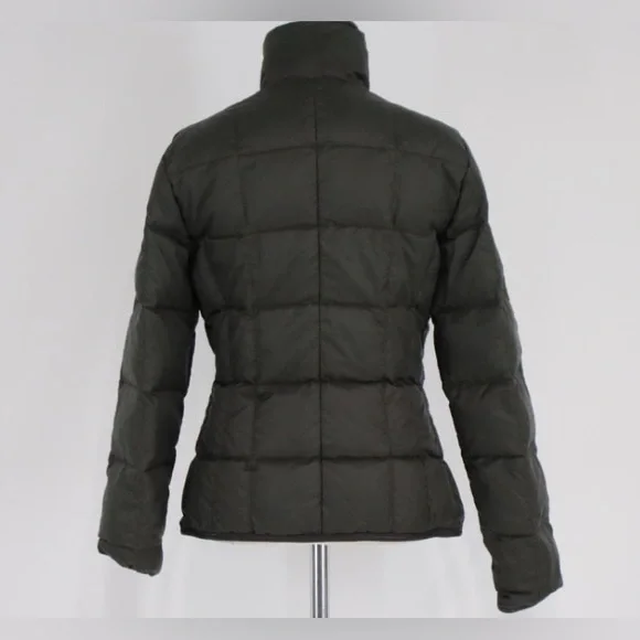 MONCLER Vintage Reversible Cochevinne Square-Quilted Down Jacket Vintage Puffer